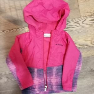18-24 month girls Columbia jacket